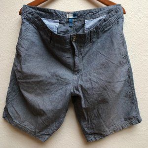 14th & Union Heathered Blue Shorts (36)